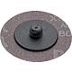 Sanding pads, ø 50 mm, for pneumatic mini disc sander 82 008 47 Standard 2