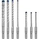 EXPERT 7X hammer drill set, 7-piece Anwendung 1