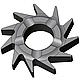 Cutter wheels flat for cutter head (84 028 52) Standard 1