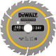 Circular saw blade DeWALT DT20434-QZ Ø140x20x1.5 mm with 24 teeth