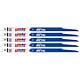Lames de scie sabre Lenox WAVE EDGE™, longueur 305 mm, 18 TPI, Cond. = 5 Pièces Anwendung 1