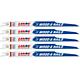 Lames de scie sabre Lenox LUMBERWOLF™, longueur 229 mm, 6 TPI, Cond. = 5 Pièces Anwendung 1