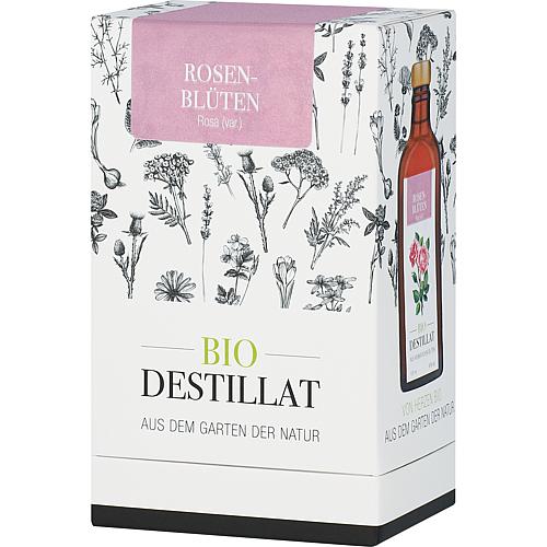 Bio Destillat, 46% Vol. 100ml, in Geschenkbox Anwendung 1