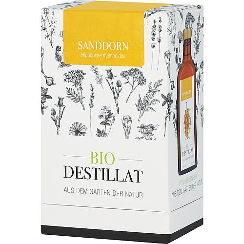 Distillat bio, 46% vol. 100ml, en coffret cadeau