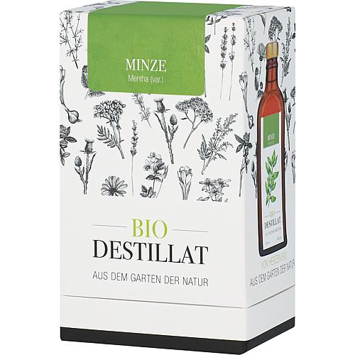 Distillat bio, 46% vol. 100ml, en coffret cadeau