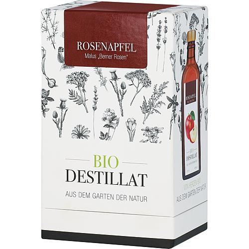 Distillat bio, 46% vol. 100ml, en coffret cadeau