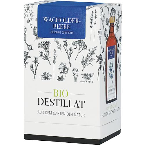 Distillat bio, 46% vol. 100ml, en coffret cadeau