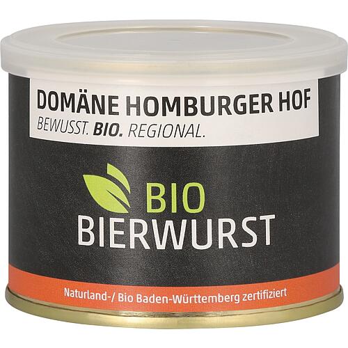 Bio Bierwurst 200g Dose, VPE6 Standard 1