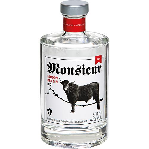 Monsieur GIN Pur 47% Vol., 500 ml