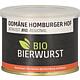 Bio Bierwurst 200g Dose, VPE6 Standard 1