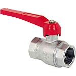 Ball valves, pipe fittings