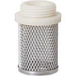 Suction basket with plastic thread
