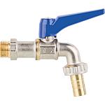 Viva outlet ball valve with aluminium handle, PN 40