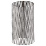 Stainless steel sieve for gunmetal dirt trap