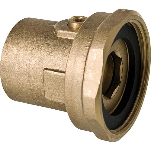 Shut-off ball valve model MiniPump Standard 2