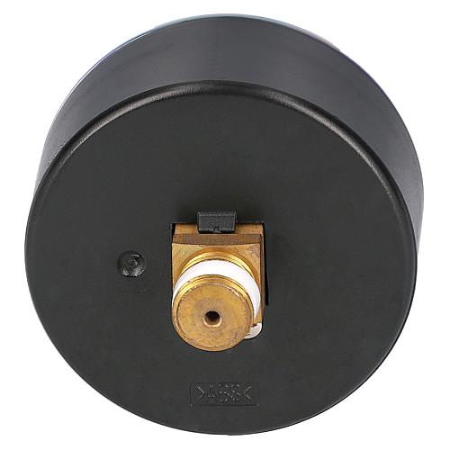 Manomètre chauffage 63 mm ø DN8 (1/4“) axial Anwendung 2