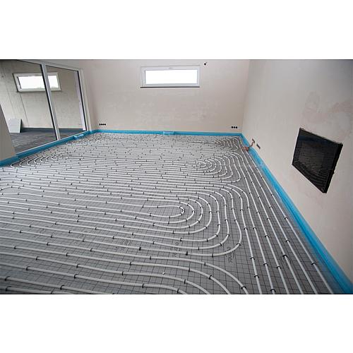 Underfloor heating pipe EVENES model PE-Xb Anwendung 3