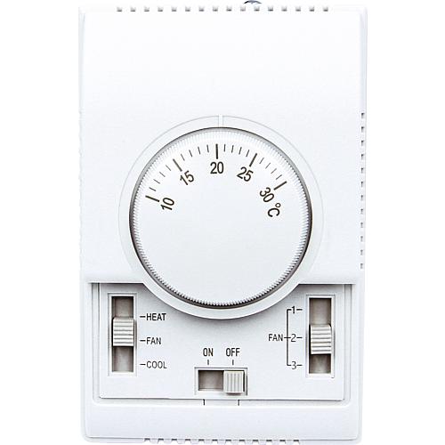 Bedieneinheit COMFORT TR-110 Drehzahlregelung und Thermostat