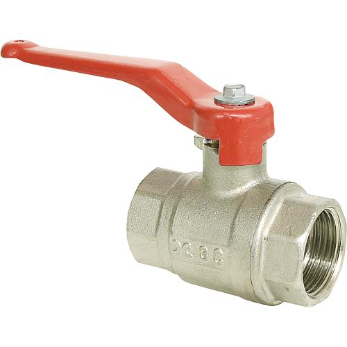 Ball valve, IT x IT with lever handle Standard 1