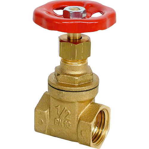 Gate valve made of brass Standard 1