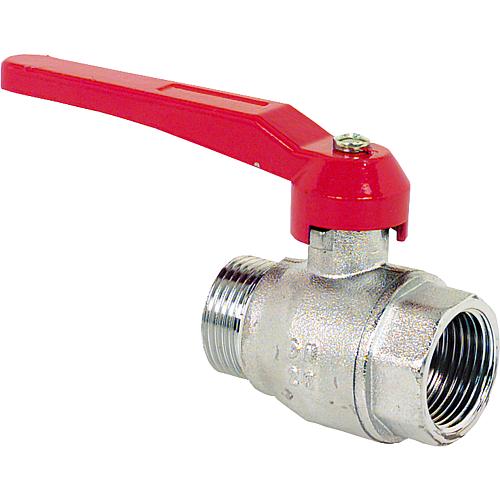 Ball valve, IT x ET with lever handle