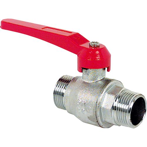 Ball valve, ET x ET with lever handle Standard 1