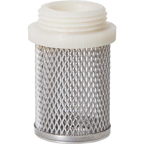 Suction basket with plastic thread Standard 1