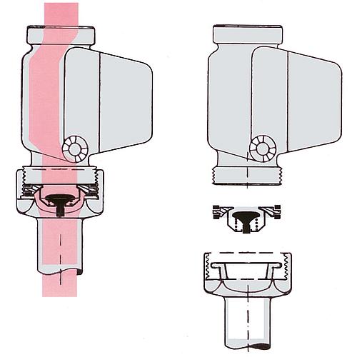 Check valve model 73 Standard 5