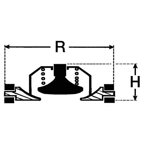 Schwerkraftbremse Typ 73 N Standard 6