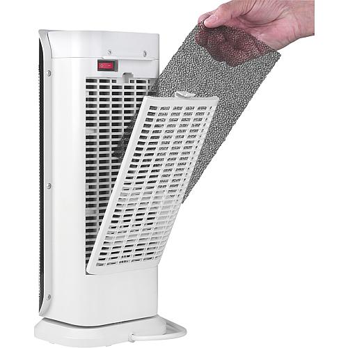 Fan heater Sub-Heat 2000 Anwendung 4