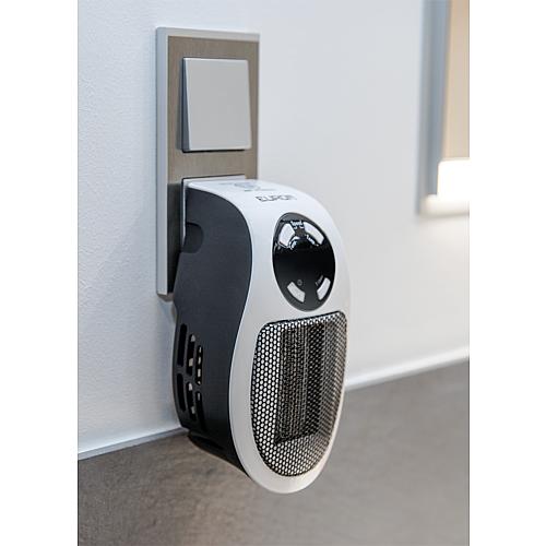 Radiateur soufflant en céramique Heat Plug-in Anwendung 2