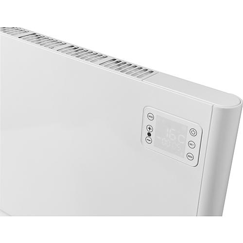 Alutherm WiFi electric convector Anwendung 3