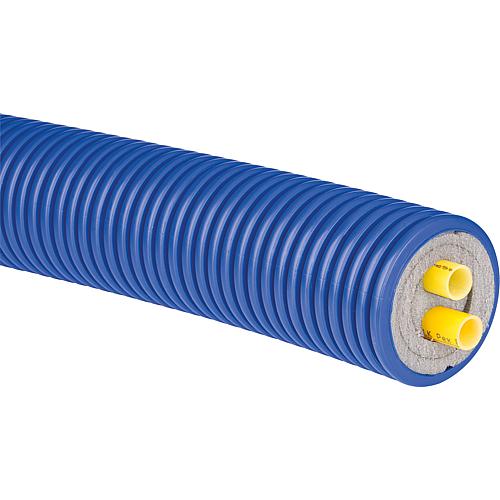 Local and district heating pipe Microflex Duo ,25 x 2.3 mm, Ø 125 mm