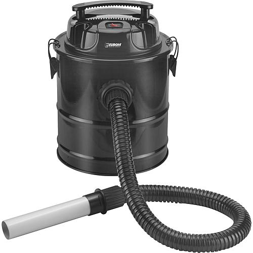 Aspirateur a cendres 800 Watt Recipient 15 litres