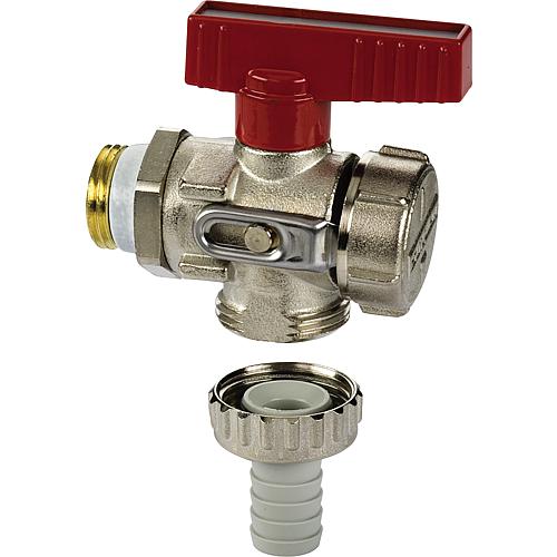 KFE ball valve DN 15 (1/2”), 10 bar Standard 2