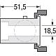 Absperrkugelhahn Typ MiniPump Standard 4