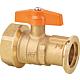 PAW pump ball valve (PK) DN 1" - 1 1/4" brass blank