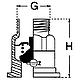 Schwerkraftbremse Typ 51FA Standard 2