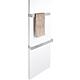 Hand towel holder for radiator Tropea Anwendung 1