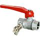 Ball valve, IT x IT, with drainage DN 8 (1/4")