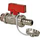 KFE ball valve DN15 (½"), PN16 Standard 1