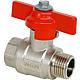 Ball valve, IT x ET with butterfly handle Standard 1