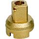 Ball valve, IT x IT, for square spanner Anwendung 1