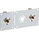 Wall bracket mounting plate Standard 1