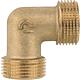 Brass elbow 90° (ET x ET) Standard 2