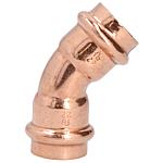 Copper press fitting
Elbow 45° (i x i)