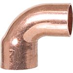 Copper soldering fitting 
Bracket 90° (i x a)