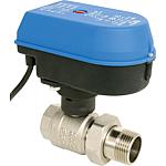 Electric motorised ball valve BE-EMV-110 Compact Series 603, IT x screw connection