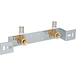Mounting plate with wall bracket