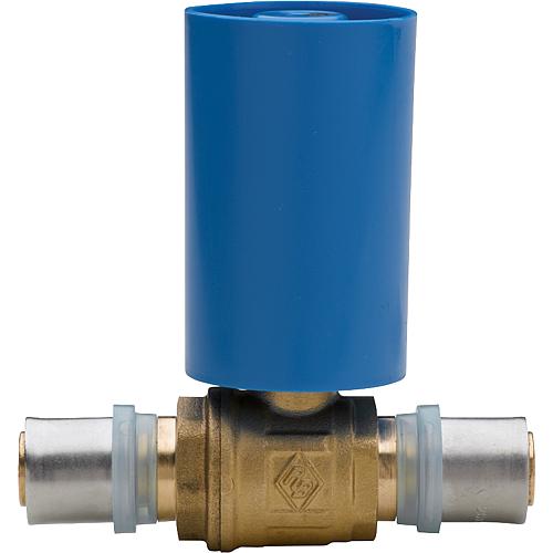 Flush-mounted ball valve Standard 1